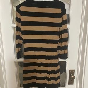 French Connection Women’s Striped Knit Sweater Dress